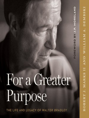 cover image of For a Greater Purpose